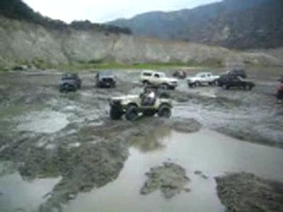 1987 Suzuki Samurai - Sammy Mud Clip