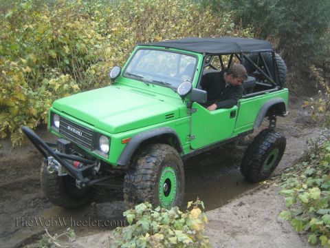 1987 Suzuki Samurai “Sammy”