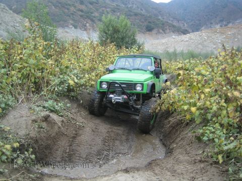 1987 Suzuki Samurai “Sammy”
