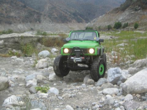 1987 Suzuki Samurai “Sammy”