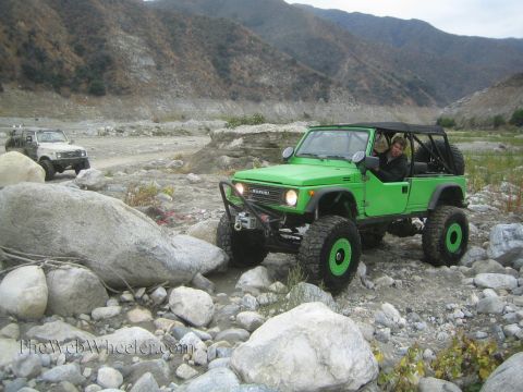 1987 Suzuki Samurai “Sammy”