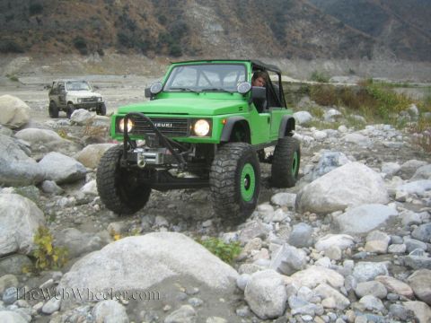1987 Suzuki Samurai “Sammy”