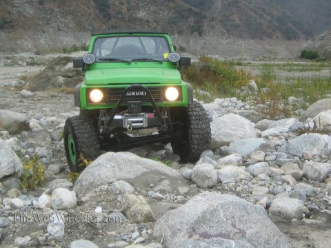 1987 Suzuki Samurai “Sammy”