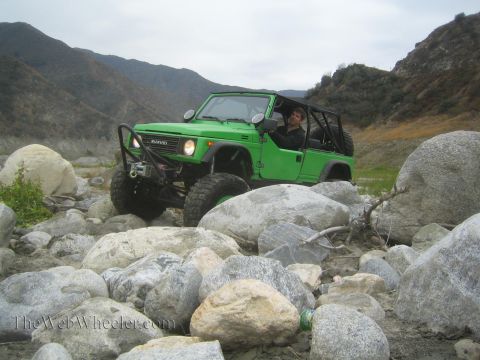 1987 Suzuki Samurai “Sammy”