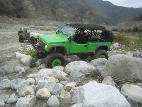 1987 Suzuki Samurai “Sammy”