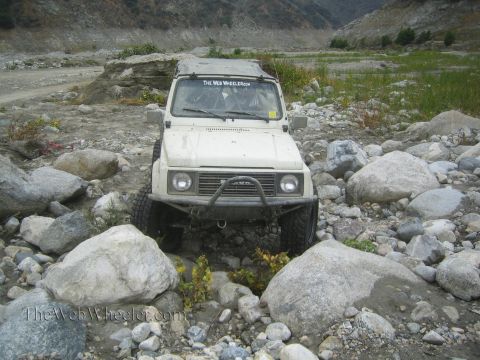 1987 Suzuki Samurai “Sammy”
