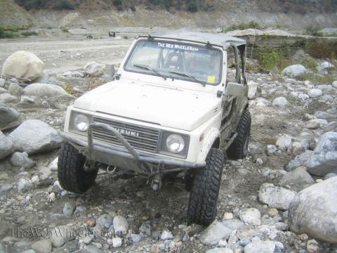 1987 Suzuki Samurai “Sammy”