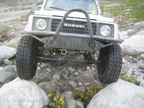 1987 Suzuki Samurai “Sammy”
