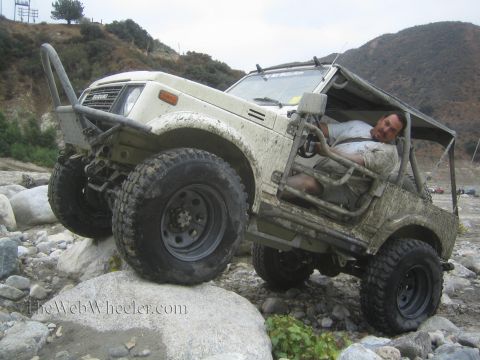1987 Suzuki Samurai “Sammy”