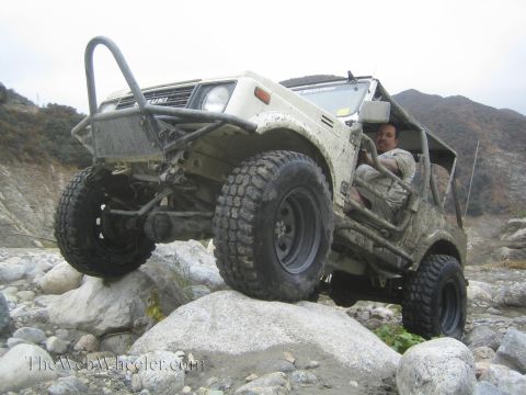 1987 Suzuki Samurai “Sammy”