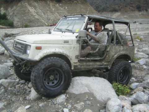 1987 Suzuki Samurai “Sammy”