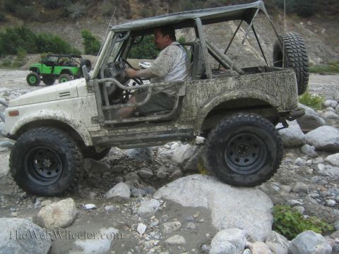 1987 Suzuki Samurai “Sammy”