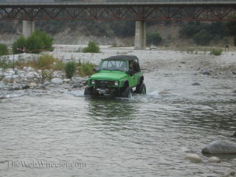 1987 Suzuki Samurai “Sammy”