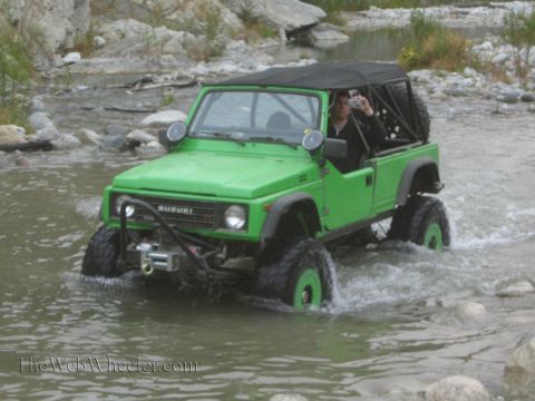 1987 Suzuki Samurai “Sammy”