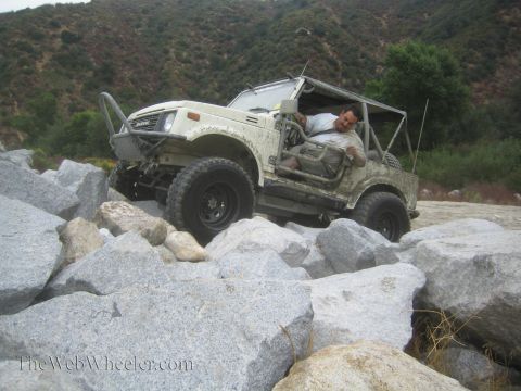 1987 Suzuki Samurai “Sammy”