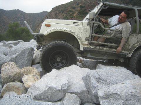 1987 Suzuki Samurai “Sammy”