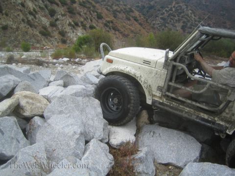 1987 Suzuki Samurai “Sammy”