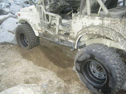 1987 Suzuki Samurai “Sammy”
