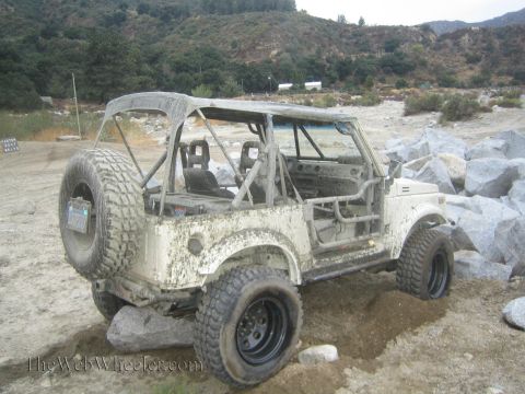 1987 Suzuki Samurai “Sammy”