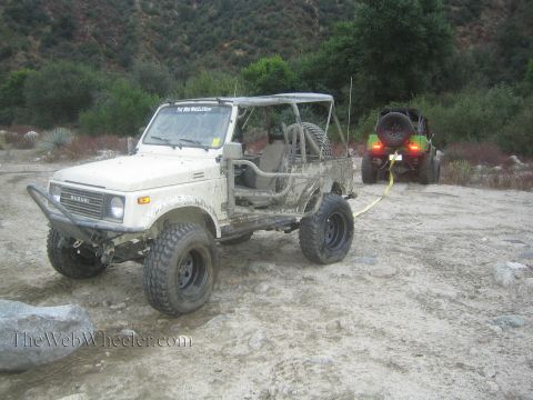 1987 Suzuki Samurai “Sammy”
