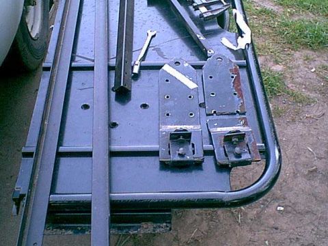 1983 Ford Bronco - Here is another view of the supplies.