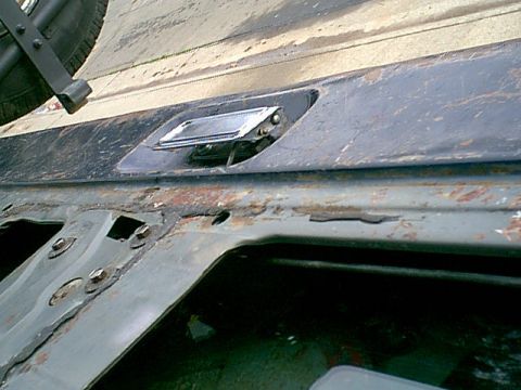 1983 Ford Bronco - Here it is all installed and ready to work