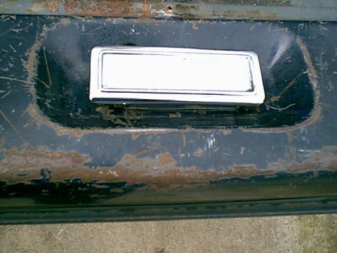 1983 Ford Bronco - another view. installed