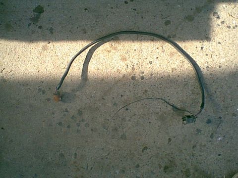 1983 Ford Bronco - i found the wire harness was bad in spots so i made a new one.
