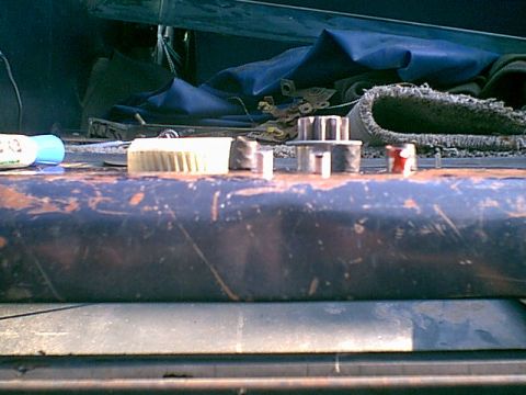 1983 Ford Bronco - this is a side shot of the fix parts.