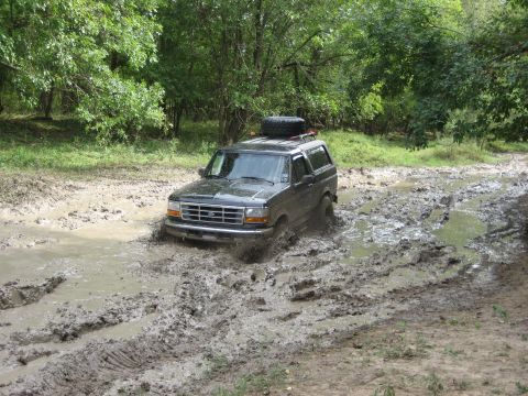 1986 Ford Bronco - scott's bronco