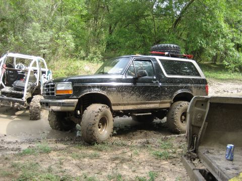 1986 Ford Bronco - scott's bronco