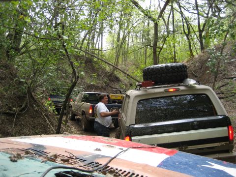 1986 Ford Bronco - Marks a yappin
