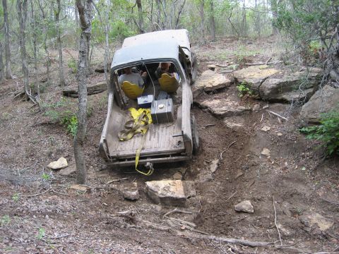 1986 Ford Bronco - Frank going up "headache"