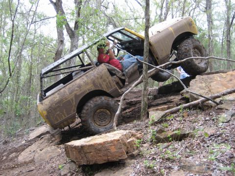 1986 Ford Bronco - almost made it