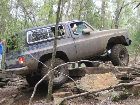 1986 Ford Bronco - nice K5 before "skullridge" trail