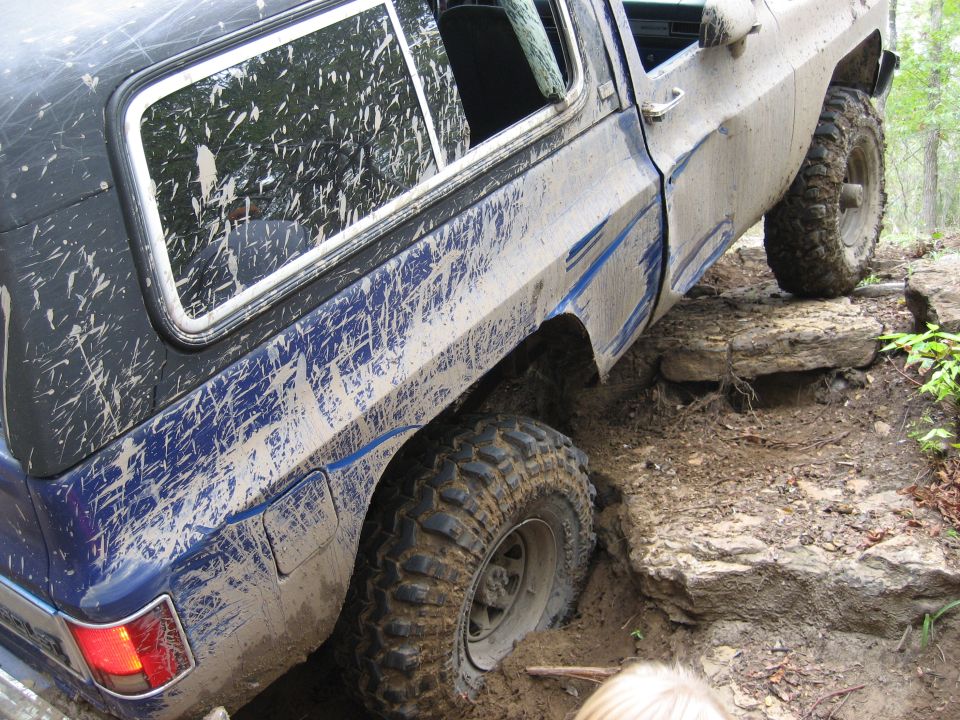 not so nice K5 after "skullridge" trail