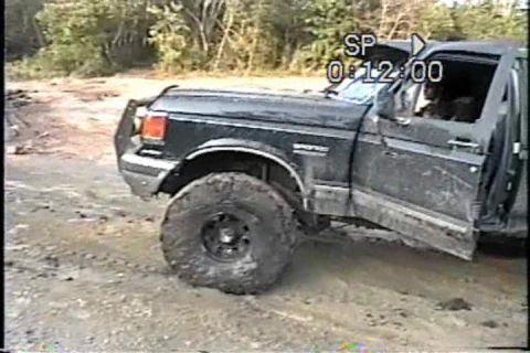 1989 Ford Bronco - I am finally out! ! !