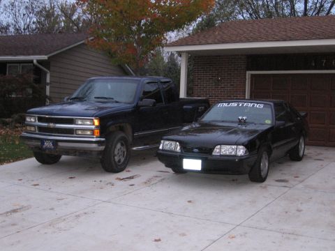 1989 Ford Mustang - toyz