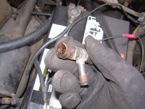1988 Ford Bronco - The T was 40% blocked from scale