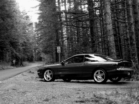 1996 Ford Probe - Photoshop in B&W