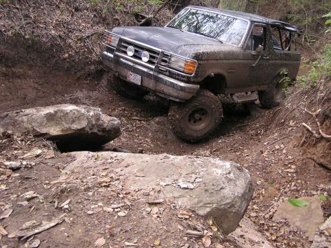1988 Ford Bronco photo