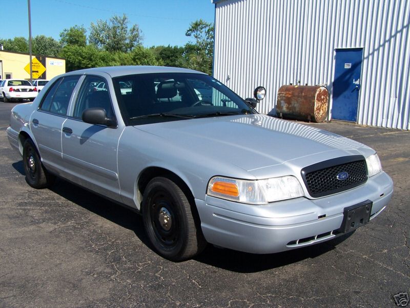 2003 Ford Crown Victoria “2003 Crown Vic Police Interceptor - Both SOLD!”