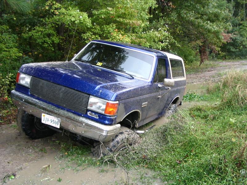 1989 Ford Bronco “blurple”