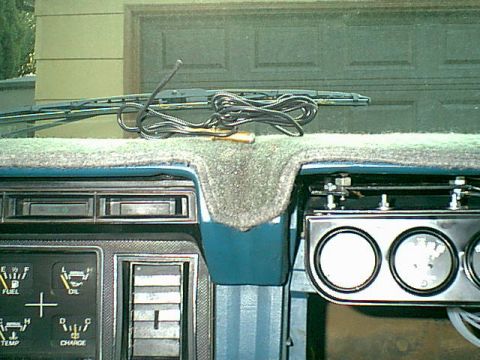 1983 Ford Bronco - if you knew where you were going and did not install and remove the guages a few times these are good guages. i bent the water temp probe 1…