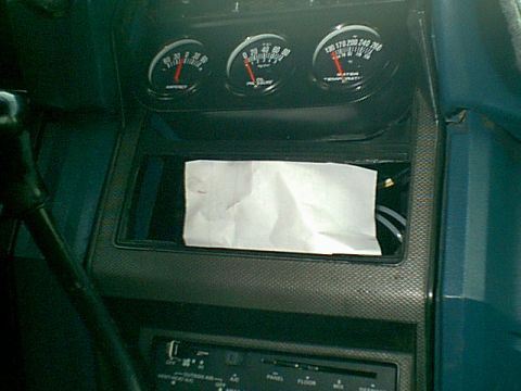 1983 Ford Bronco - Here is another view of the install