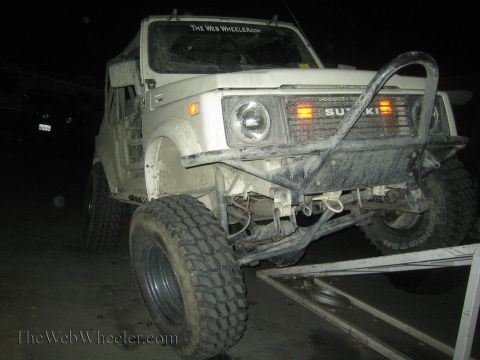 1987 Suzuki Samurai “Sammy”