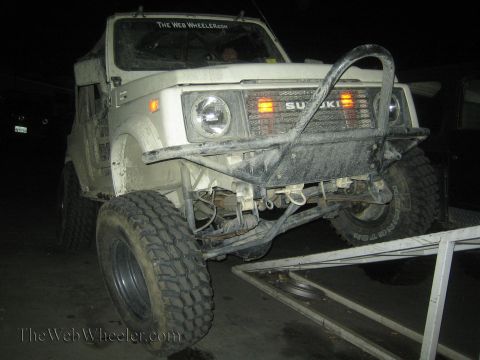 1987 Suzuki Samurai “Sammy”