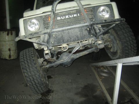 1987 Suzuki Samurai “Sammy”