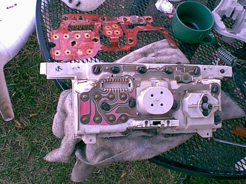 1983 Ford Bronco - Here is a better picture. i removed all the light bulbs and the circuit board screws. the 4 holes used to hold the star patteren and now wi…