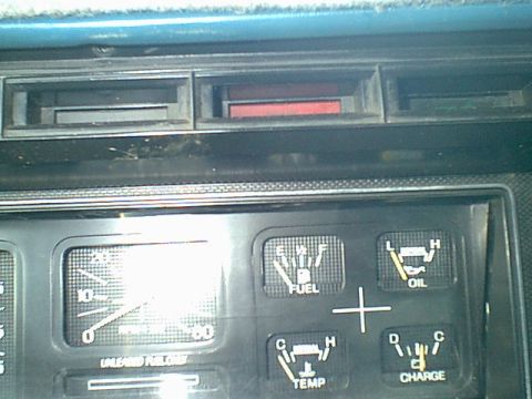 1983 Ford Bronco - Here it is all done and looks factory.